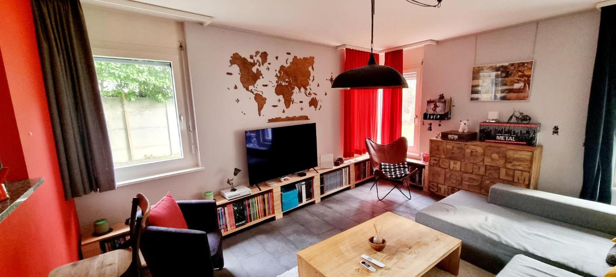 Appartement Avec Terrasse Sion Buitenkant foto